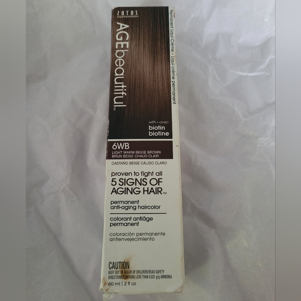 Permanent Liqui-Crème Hair Color - 6WB Dark Brown